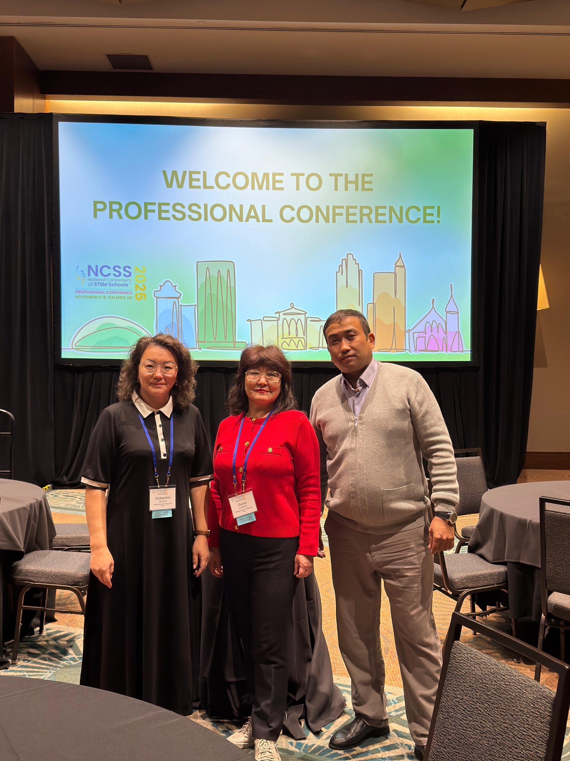 РФММ мұғалімдері АҚШ-та өткен халықаралық конференцияға қатысты