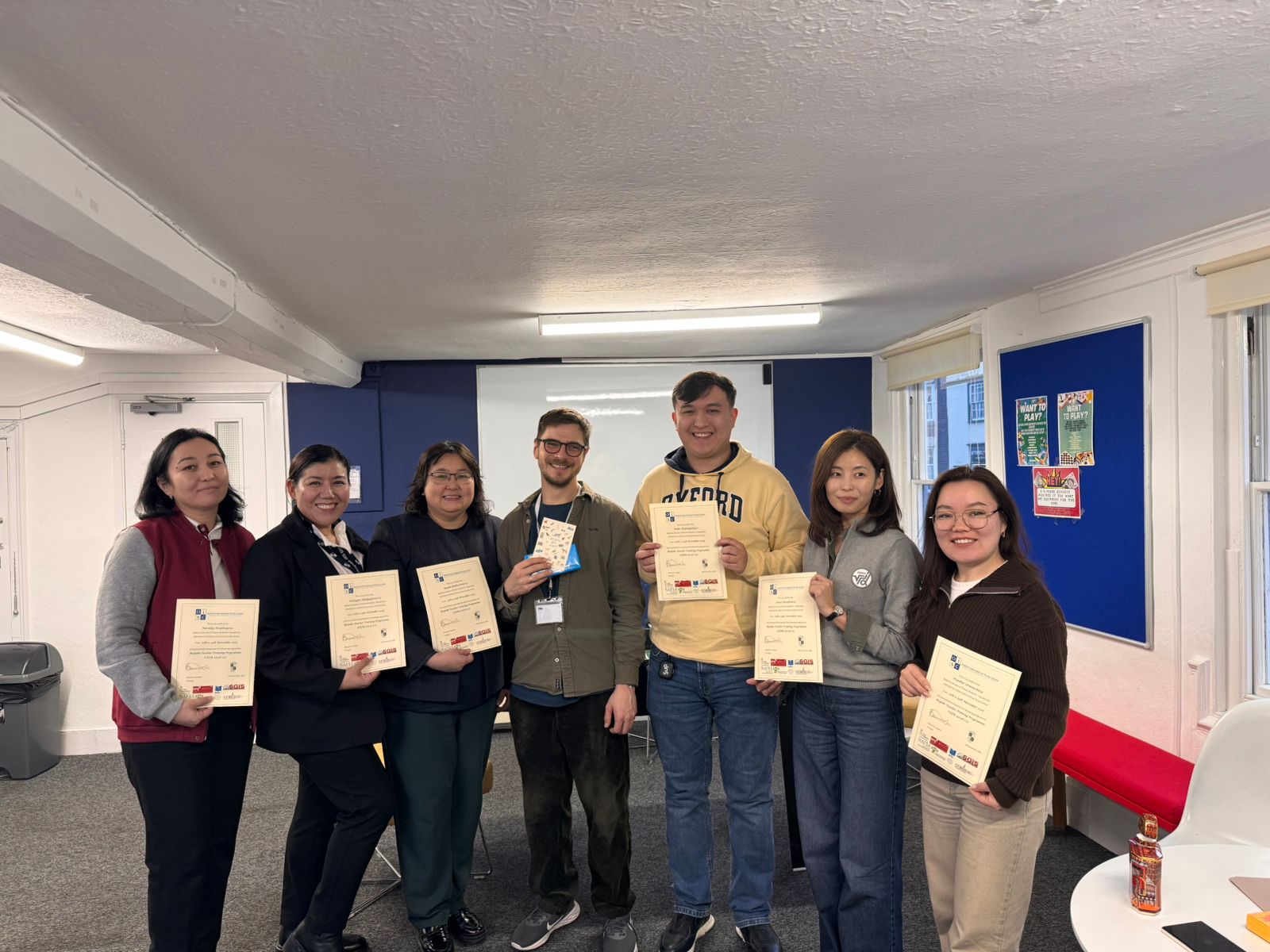 Оксфордта оқыған РФММ мұғалімдері — жаңа белестерде!