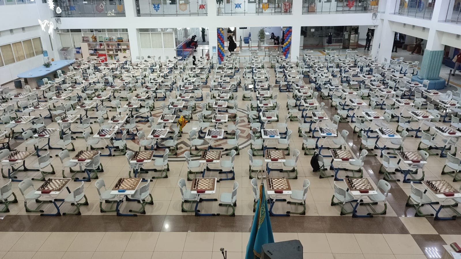 ♟️ FIZMAT CHESS OPEN ASTANA 2026